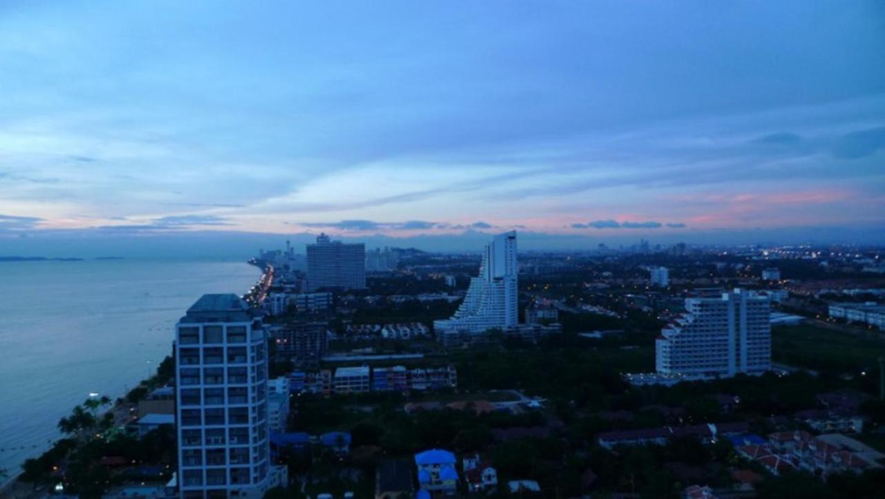 The Relaxing Room Sea View At Lumpini Park Beach Jomtien Condominium Pattaya Ngoại thất bức ảnh
