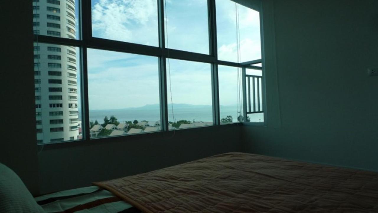 The Relaxing Room Sea View At Lumpini Park Beach Jomtien Condominium Pattaya Phòng bức ảnh